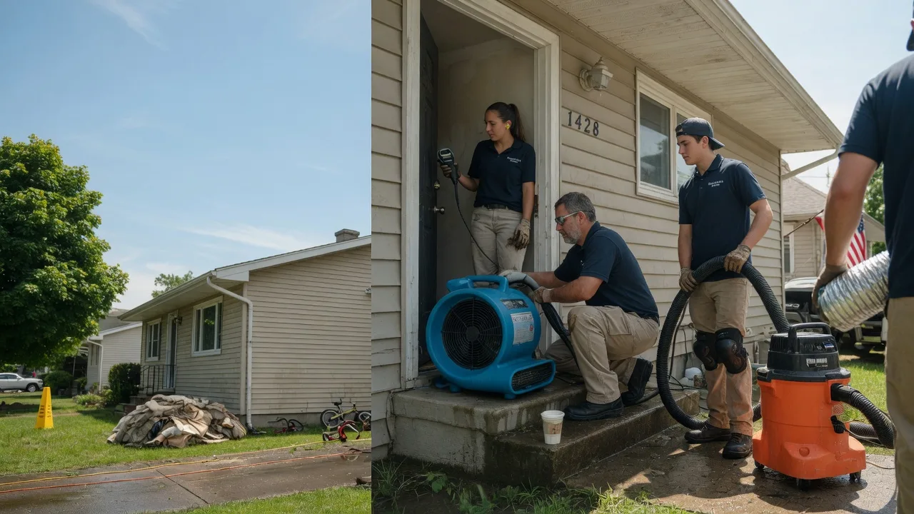 Water Damage Restoration in Bellvue, CO near me
